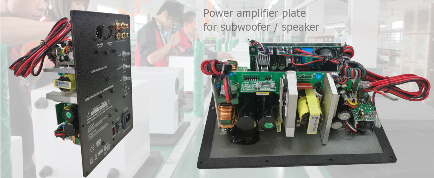 Qualität Audioendverstärker usine