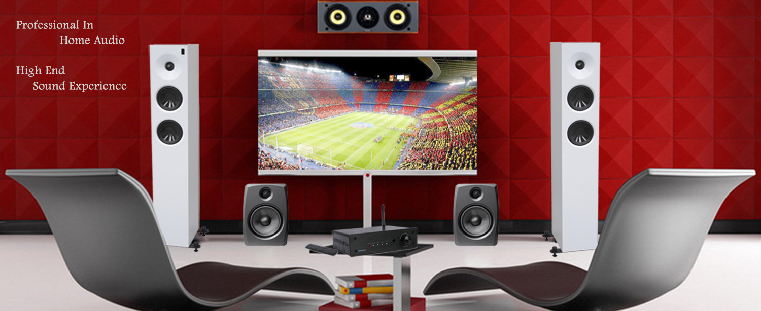 qualidade Amplificador de potência audio fábrica