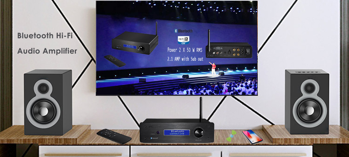 qualidade Amplificador de potência audio fábrica