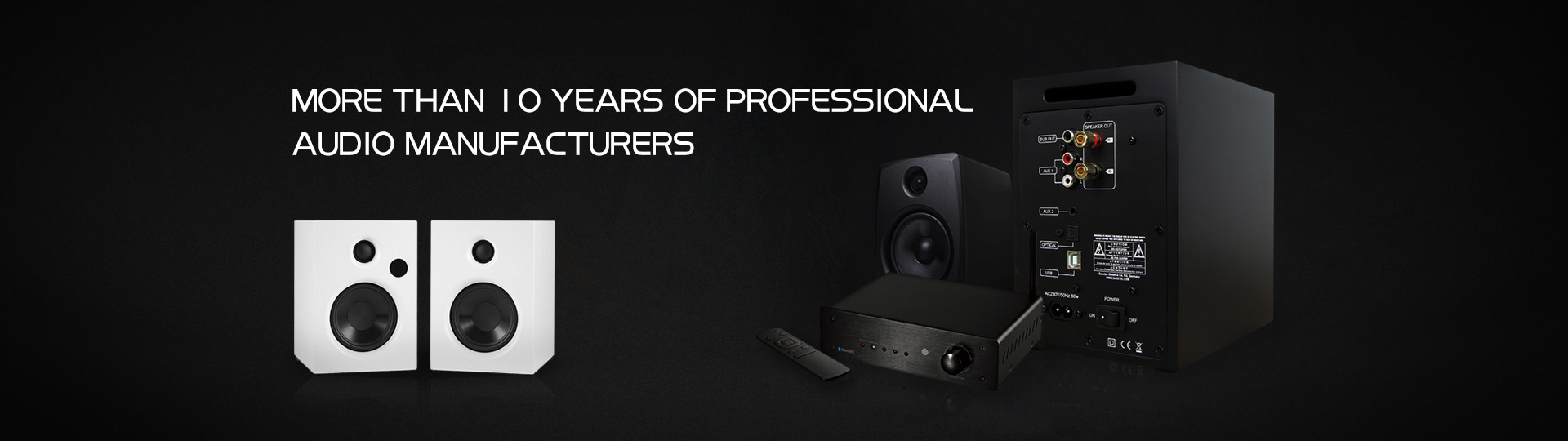 qualidade Amplificador de potência audio fábrica