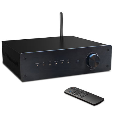 4 Channel Bluetooth Amplifier 50W x 4 OEM Audio Power Amp Hi-Fi Home Stereo Speaker Receiver