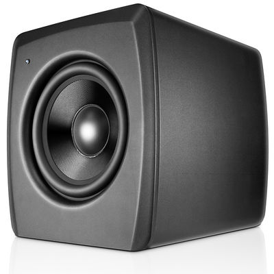 Voorkant afvuren aangedreven subwoofer 200W RMS Active Woofer met 10 inch Driver Low Pass Filter